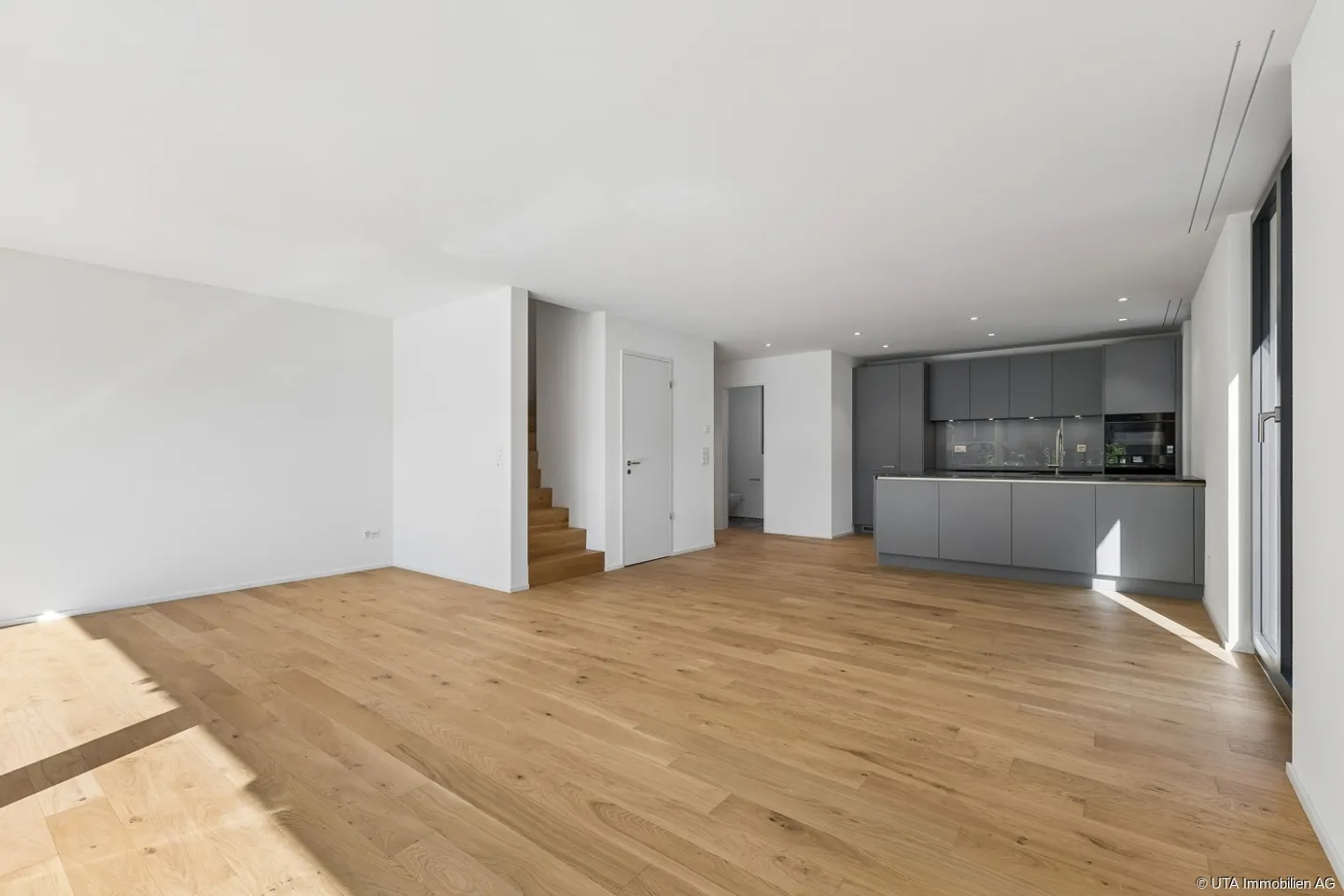 Hochwertige 3-Zimmer-Maisonette-Neubauwohnung mit grosser Terrasse un - Photo 2 sur 13