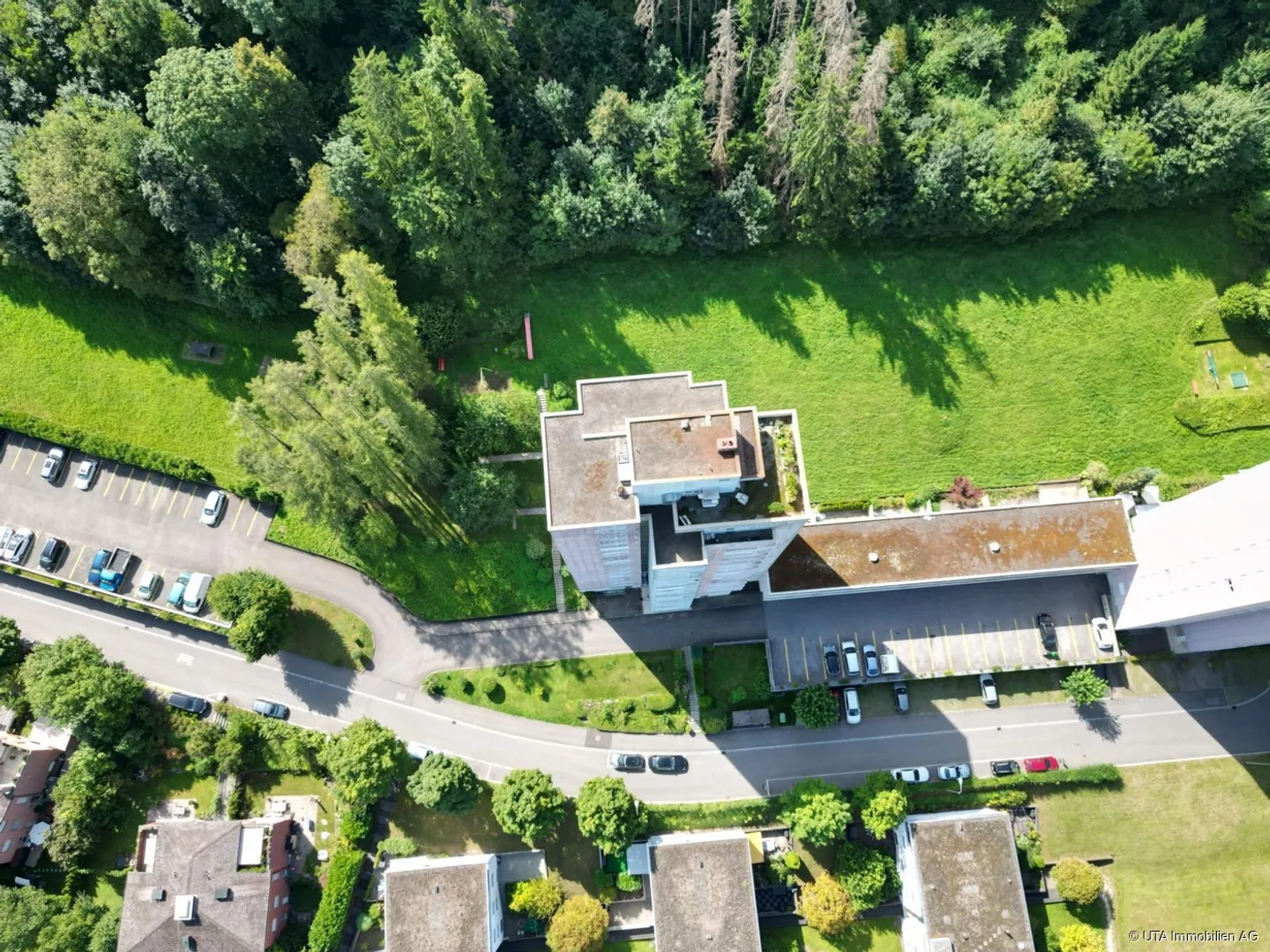 Vivere in città alla periferia di Baden con vista sulla natura - Foto 11 di 13
