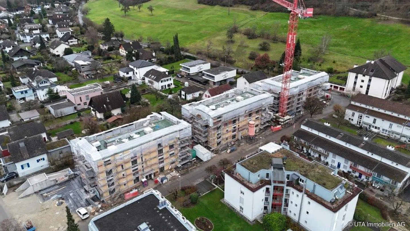 Attraktive 2.5- Zimmer-Neubau-Attikawohnungen an ruhiger und zentraler - Foto 6 von 7