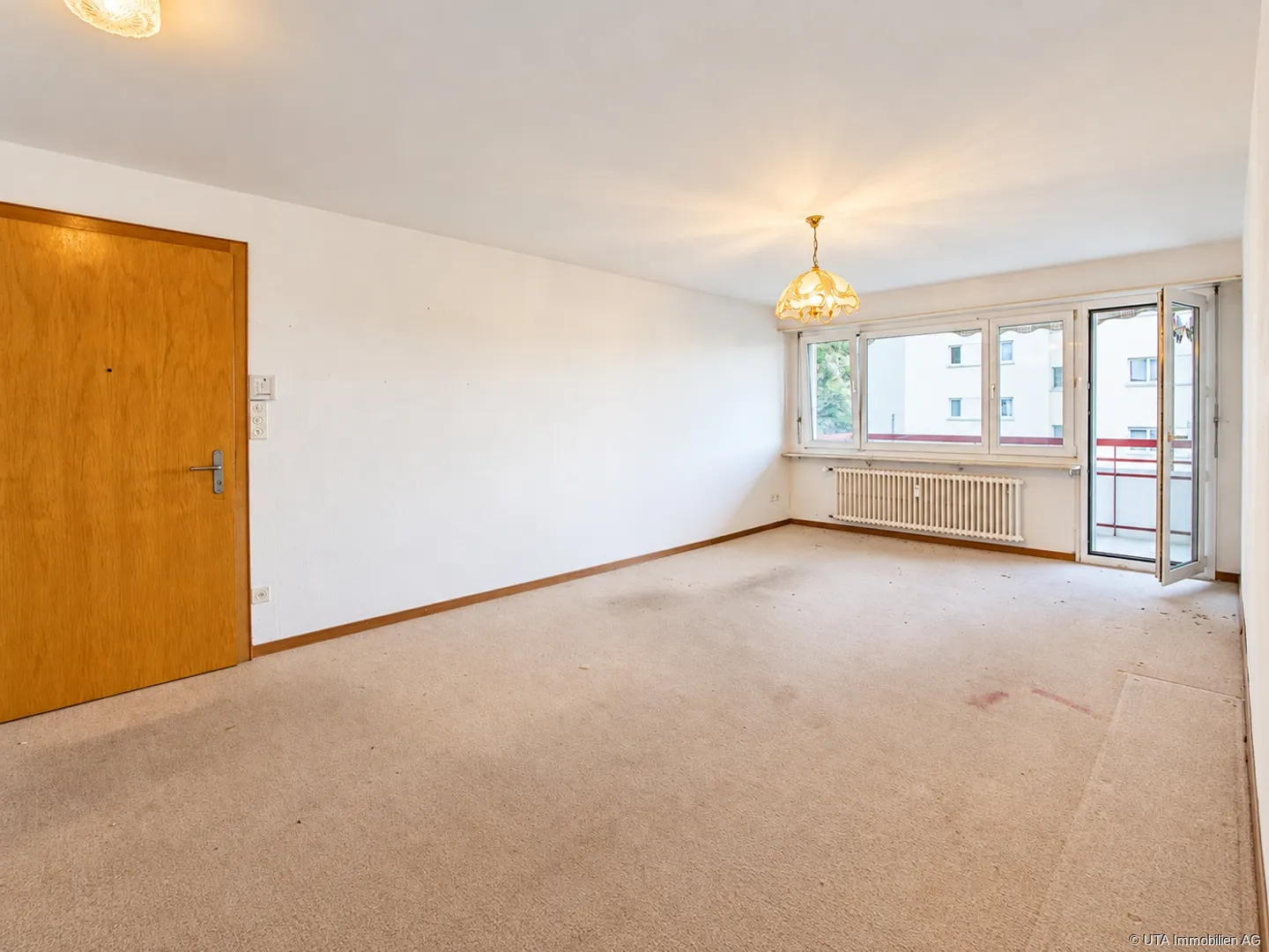 4-Zimmerwohnung mit interessantem Renovationspotential, auch als Anlag - Photo 3 of 9