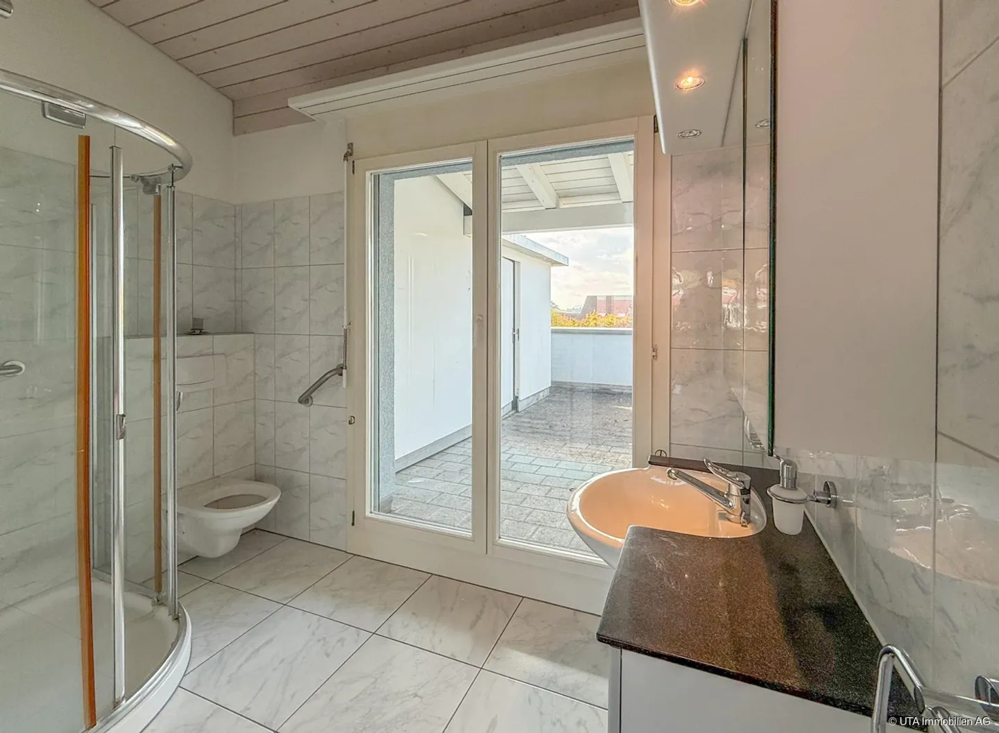 Appartement en attique au centre de Fislisbach - Photo 7 sur 13