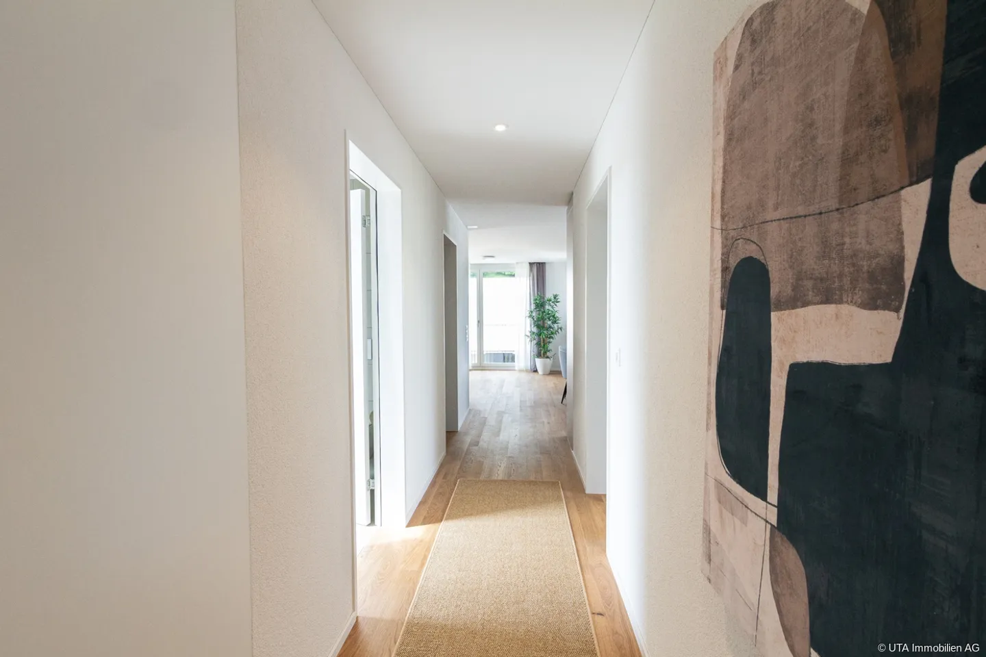 2.5-room new penthouse apartment with a dream terrace, ready to move in - Photo 8 of 12