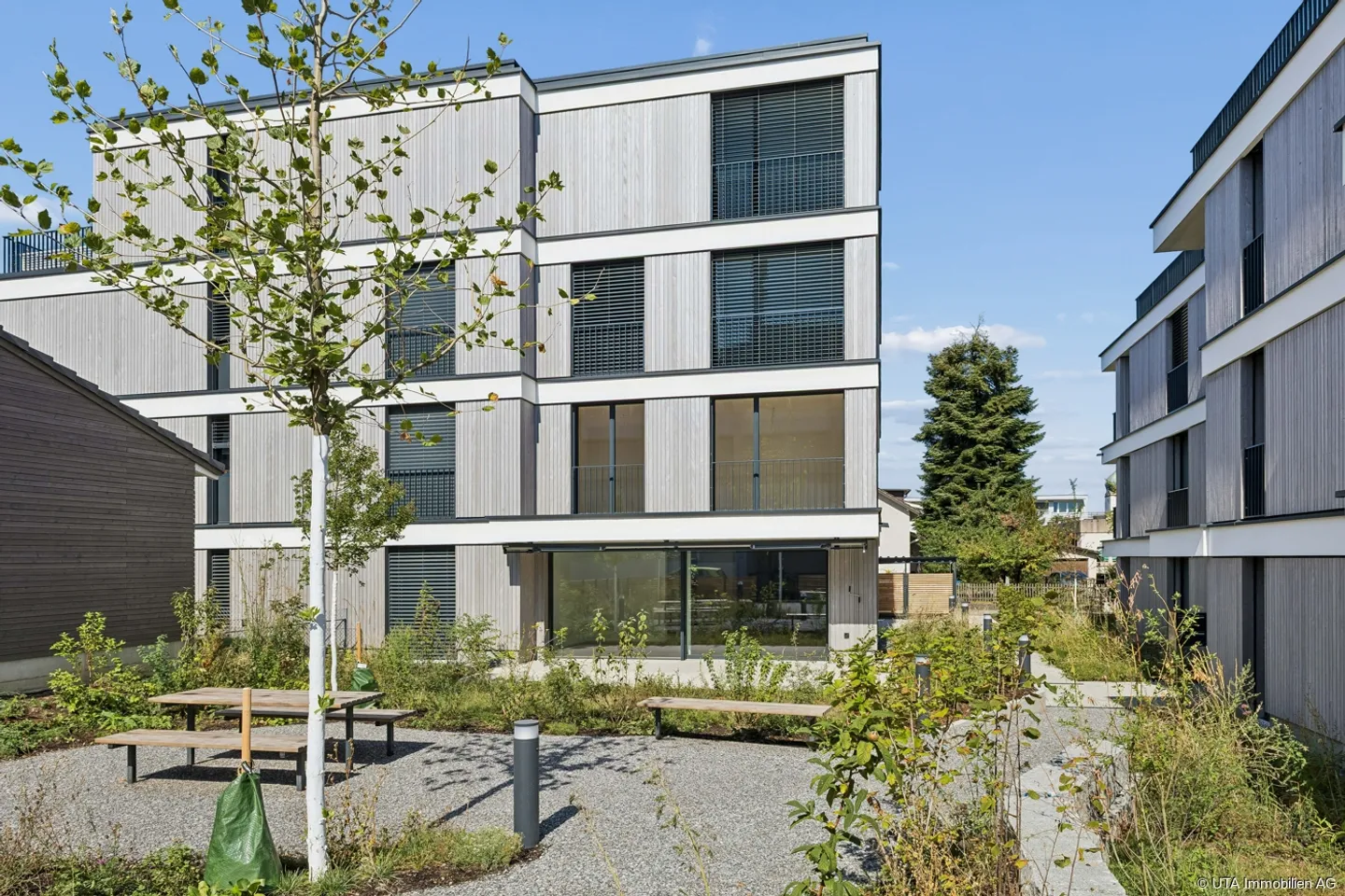 Hochwertige 4-Zimmer-Neubauwohnung mit grosser Terrasse - Photo 13 sur 13