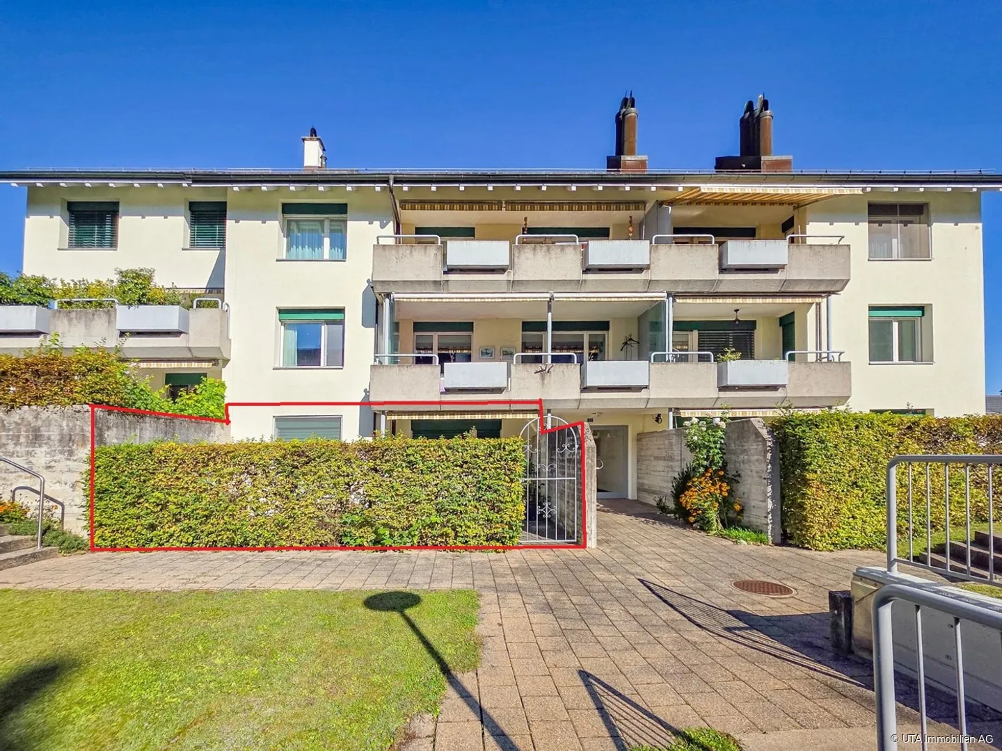 Maison confortable et calme avec des espaces de sièges ensoleillés dans un emplacement privilégié - Photo 12 sur 13