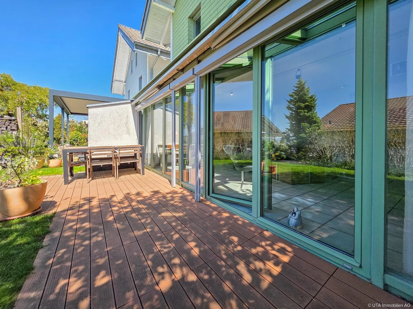Single-family house - privileged hillside location with apartment - Photo 8 of 12