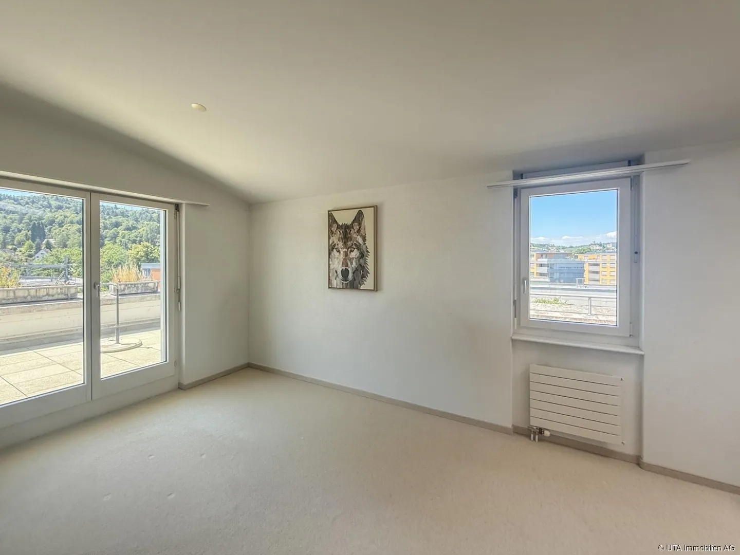 Penthouse de 5,5 pièces avec panorama, tranquillité et excellente infrastructure - Photo 12 sur 13