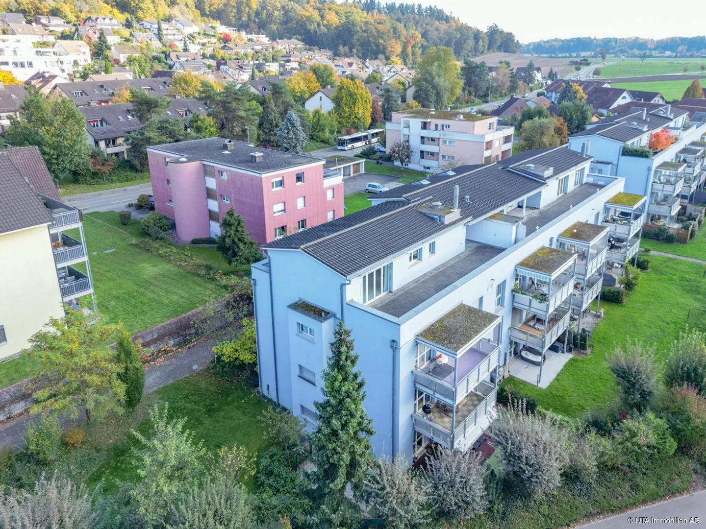 Appartement en attique au centre de Fislisbach - Photo 13 sur 13