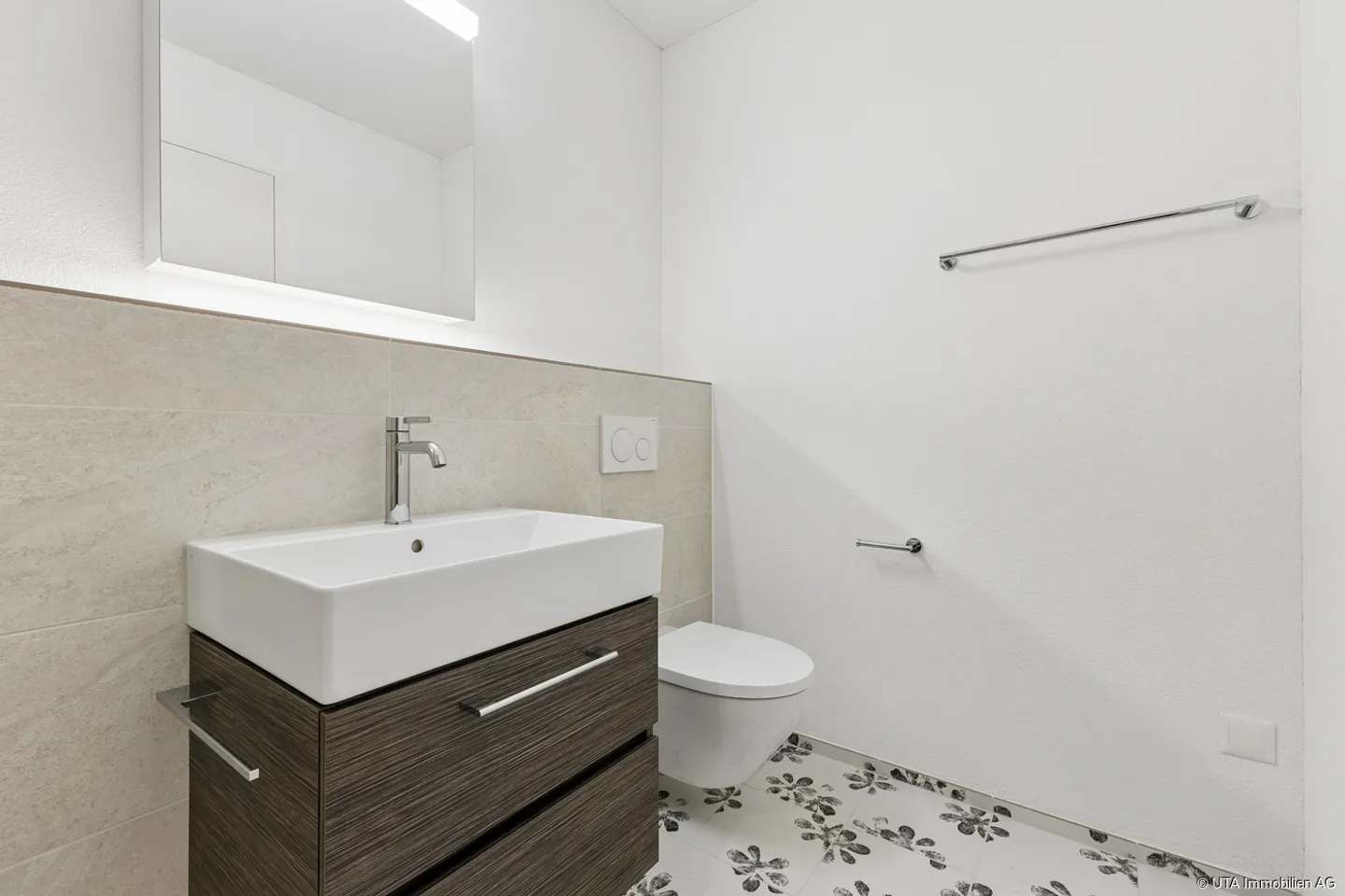 Hochwertige 4-Zimmer-Neubauwohnung mit grosser Terrasse - Photo 8 sur 13