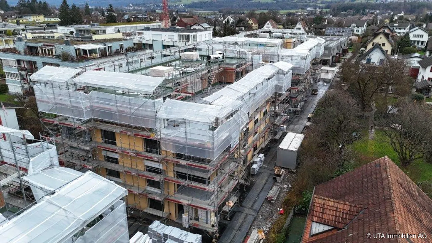 Attraktive 2.5- Zimmer-Neubau-Attikawohnungen an ruhiger und zentraler - Foto 3 von 7