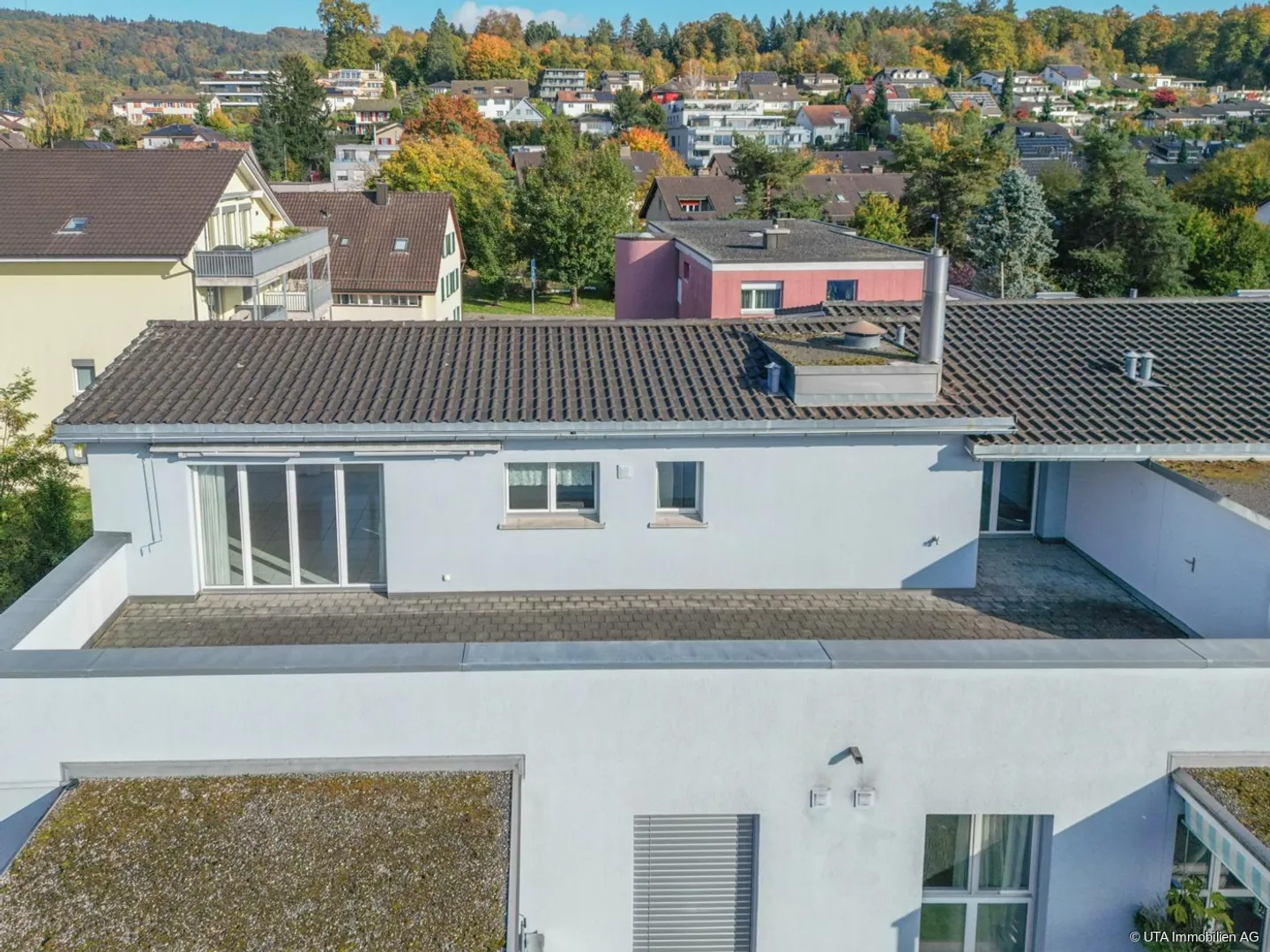 Appartement en attique au centre de Fislisbach - Photo 12 sur 13