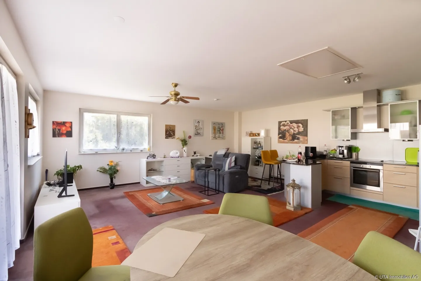 Zweifamilienhaus mit Minergie-Zertifizierung und Entwicklungspotenzial - Photo 9 sur 13