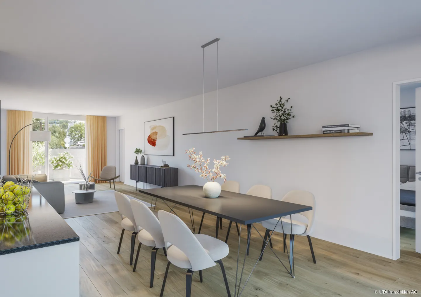 4-Zimmer Attikawohnungen - exklusiv wohnen mit Weitblick - Foto 7 von 7