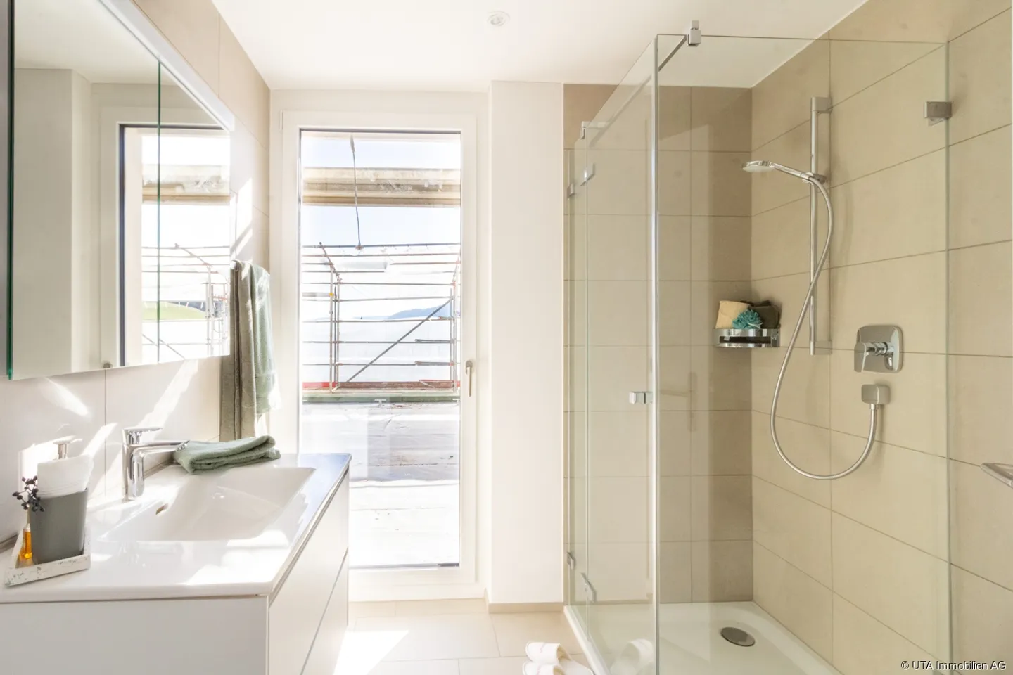 Appartamenti nuovi di 2,5 locali in una posizione tranquilla e centrale - Foto 8 di 9