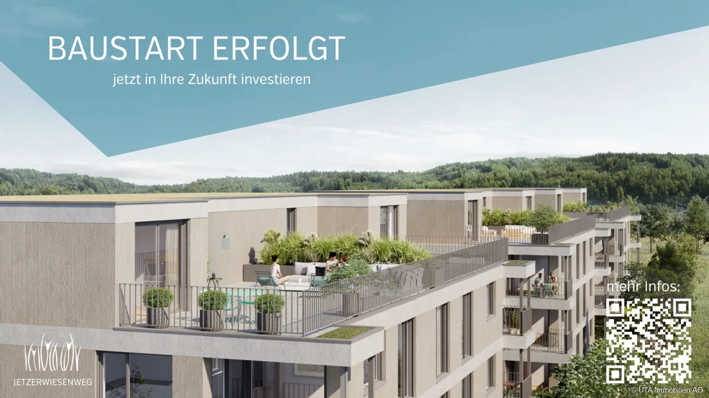 Attraktive 2.5- Zimmer-Neubau-Attikawohnungen an ruhiger und zentraler - Foto 1 von 4