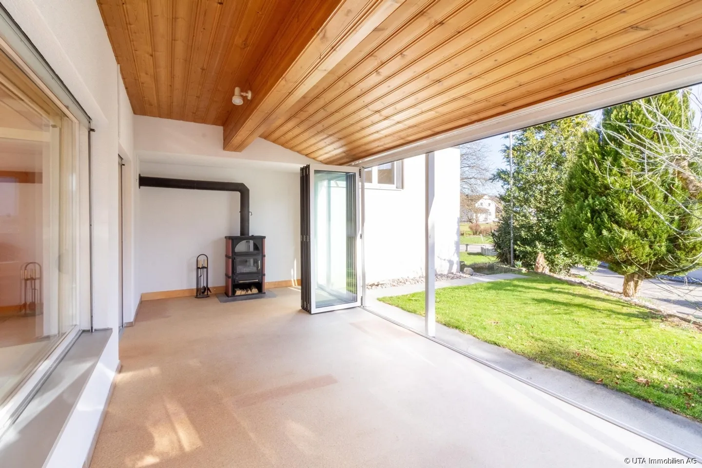 Casa unifamiliare indipendente, non lontano dal serbatoio di Klingnau - Foto 6 di 13