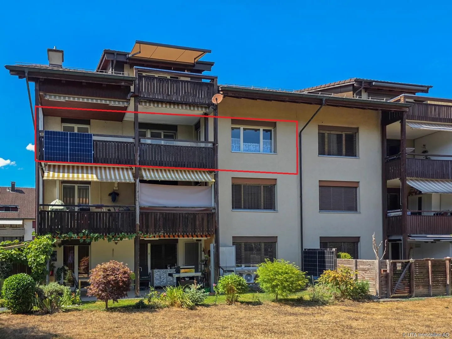 Ihr sonniges Zuhause - zwei Balkone + viel Raum für eigene Ideen - Foto 1 von 13