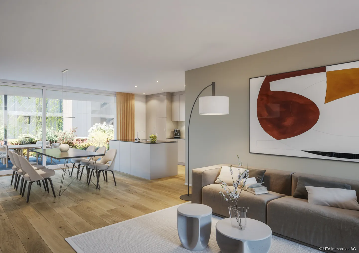 Appartamenti di 4 stanze - vivere direttamente sull'Aare - Foto 4 di 7