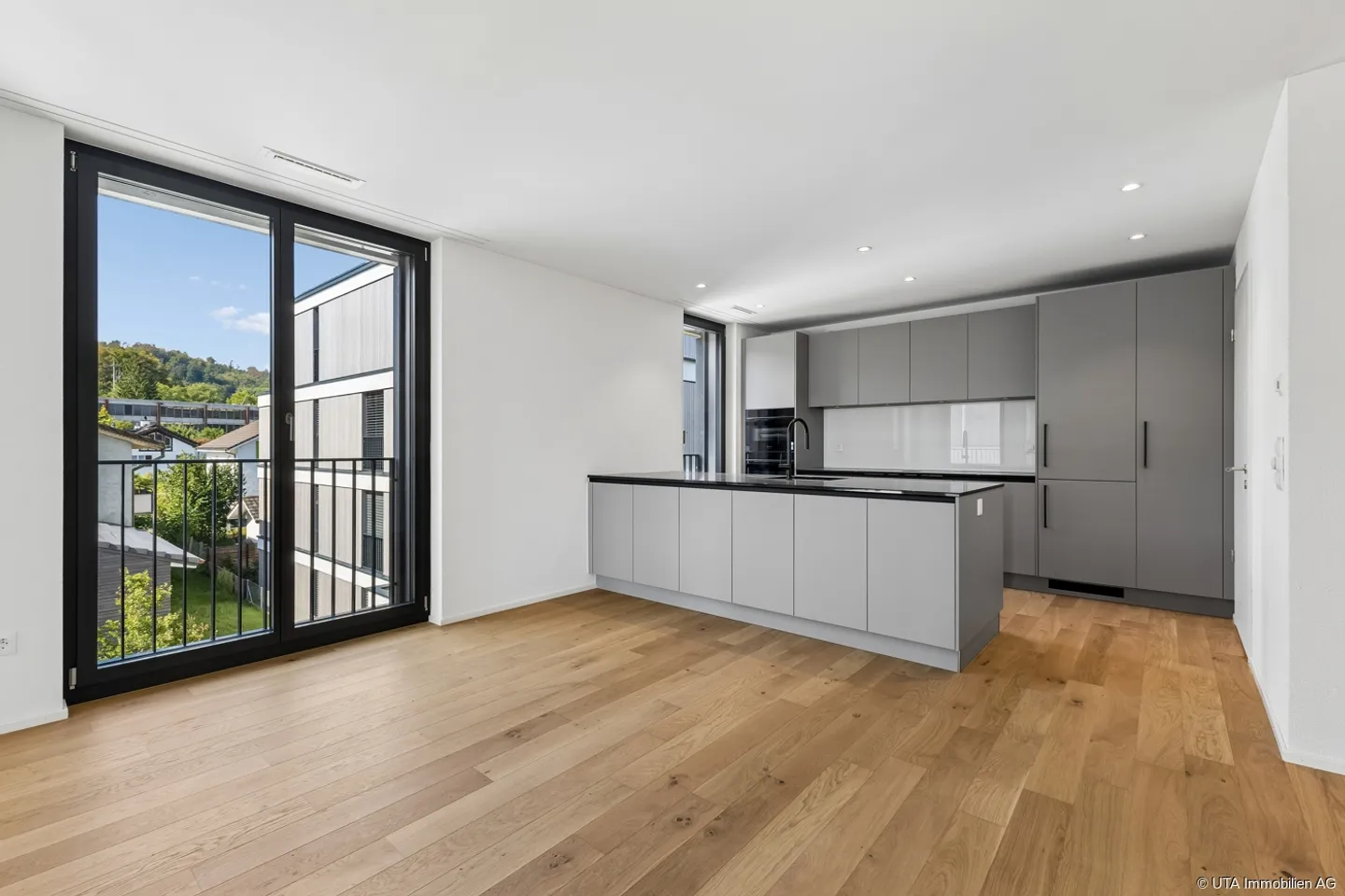 Hochwertige 4-Zimmer-Neubauwohnung mit grosser Terrasse - Photo 2 sur 13