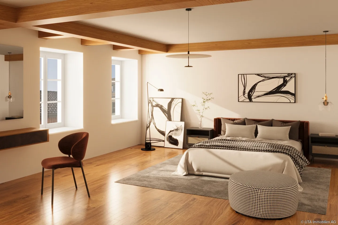 Property with approved new construction project Two spacious row houses - Photo 5 of 10