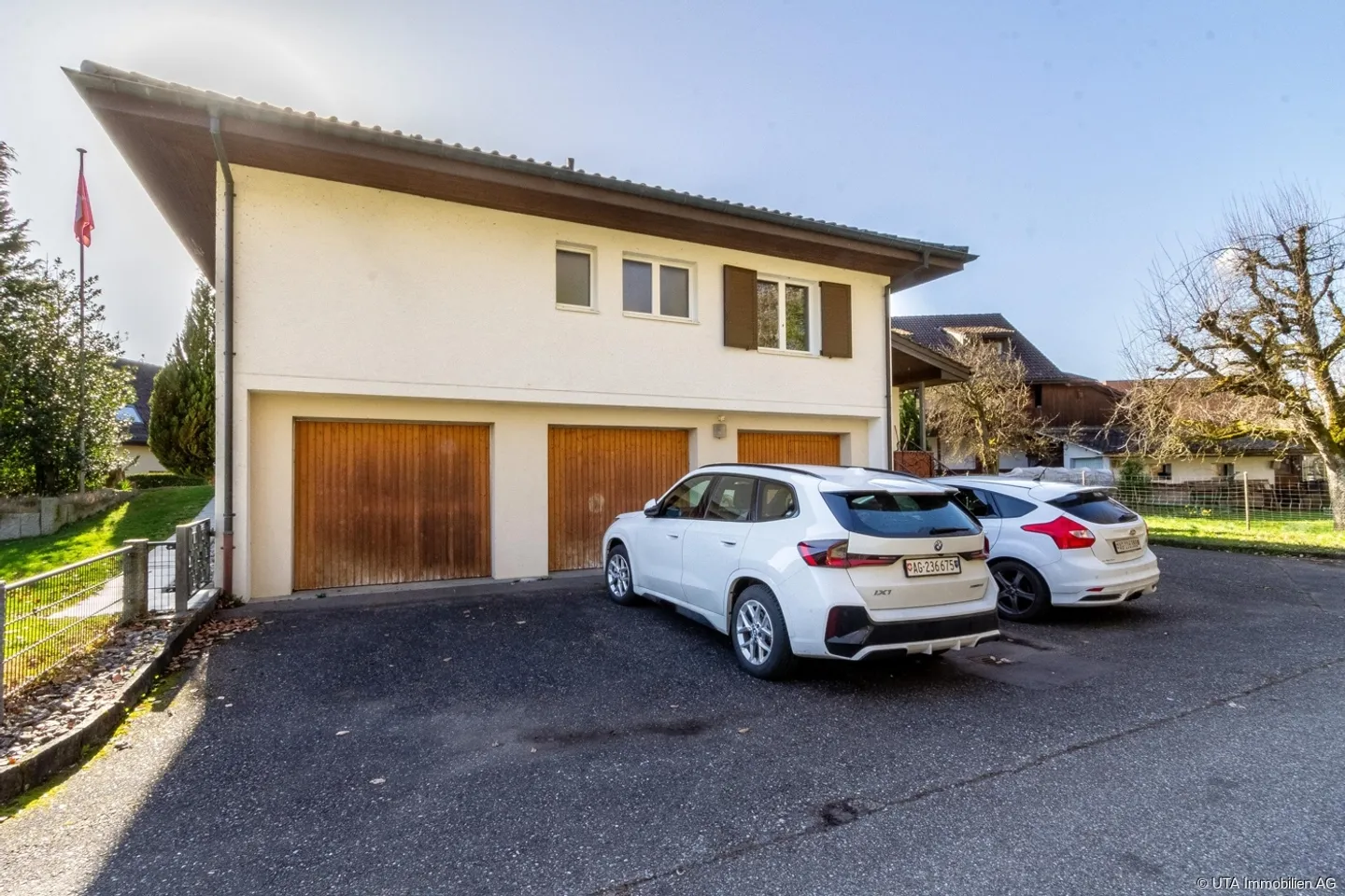 Casa unifamiliare indipendente, non lontano dal serbatoio di Klingnau - Foto 13 di 13