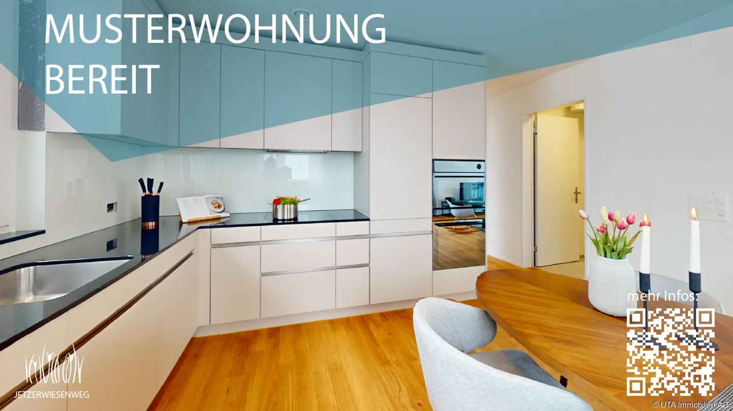 Modernes Attikawohnung in Bad Zurzach - Foto 1 von 9