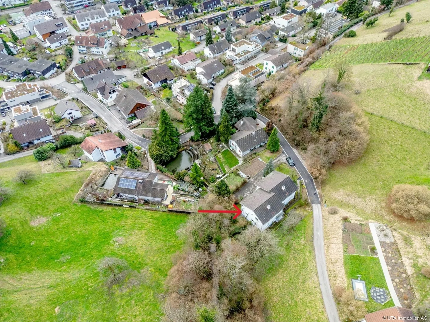 Emplacement en pente avec beaucoup d'espace, nature et vue imprenable - Photo 2 sur 12