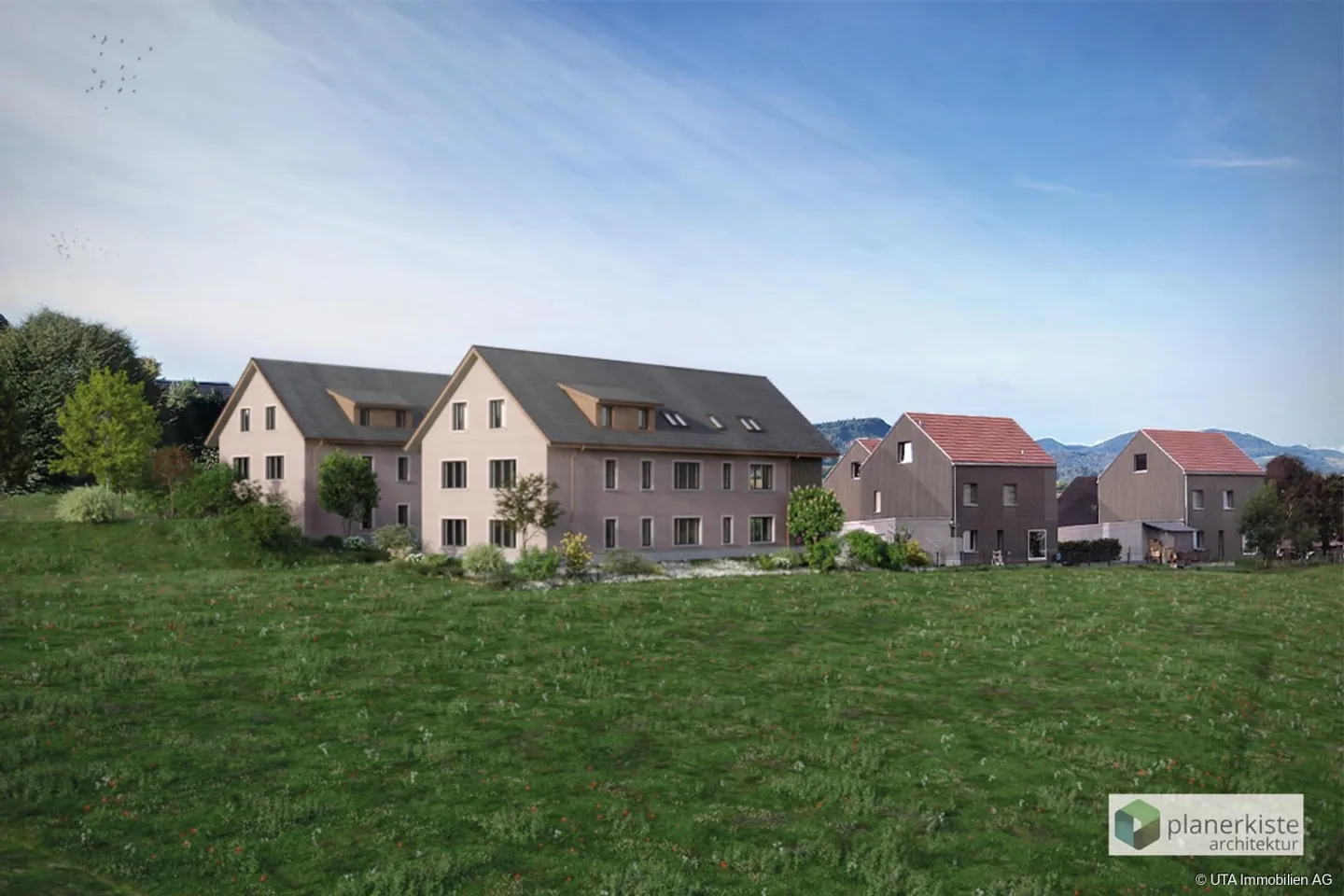 Attractive New Apartments in the Green - Photo 6 of 6