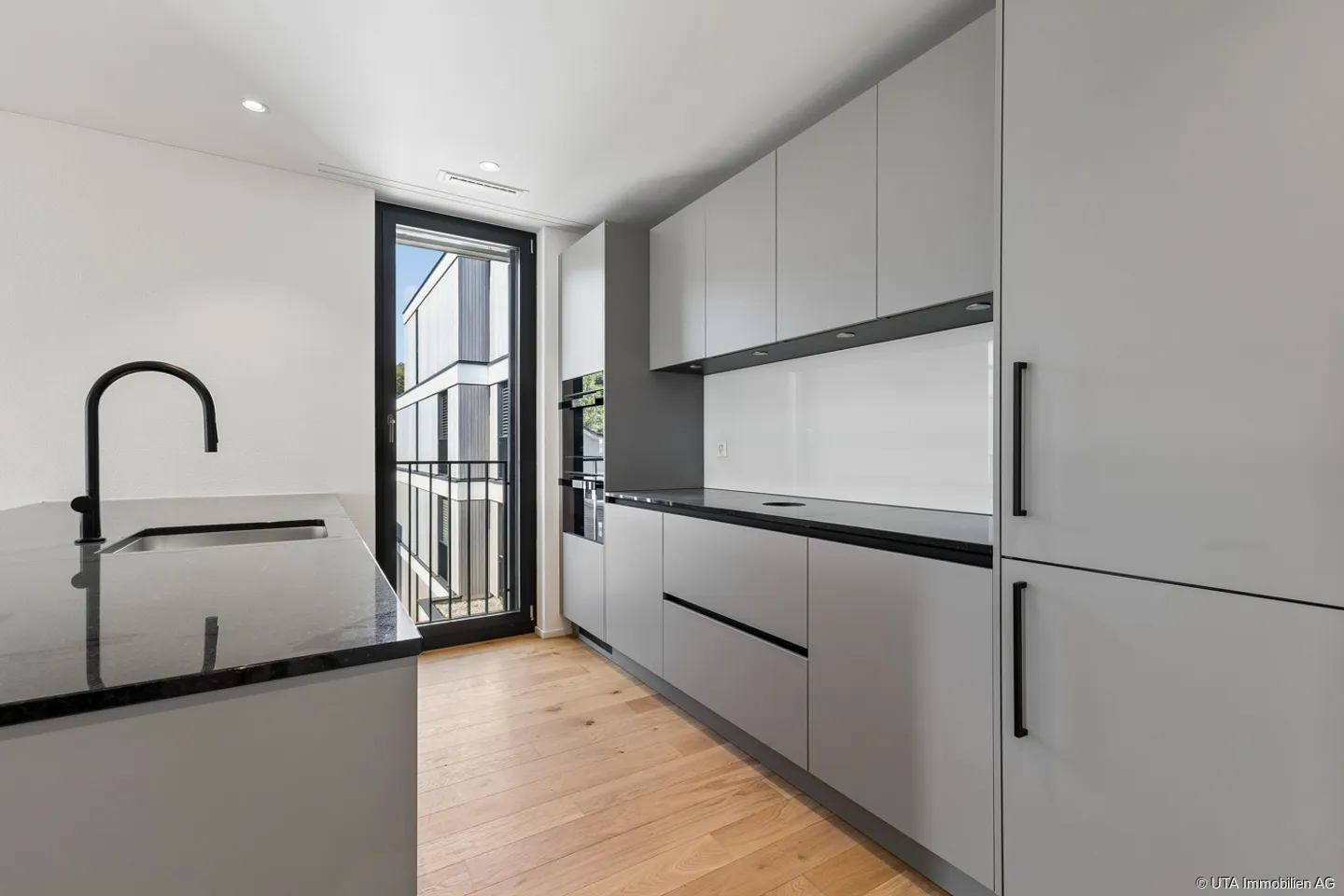 Hochwertige 4-Zimmer-Neubauwohnung mit grosser Terrasse - Photo 3 sur 13