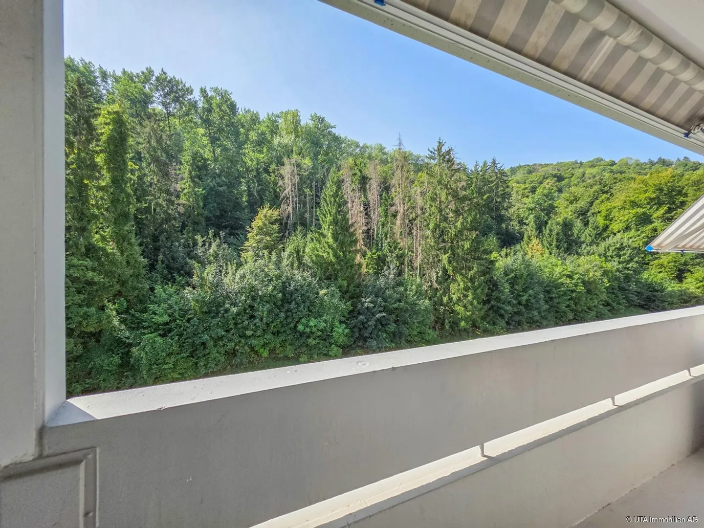 Vivere in città alla periferia di Baden con vista sulla natura - Foto 9 di 13