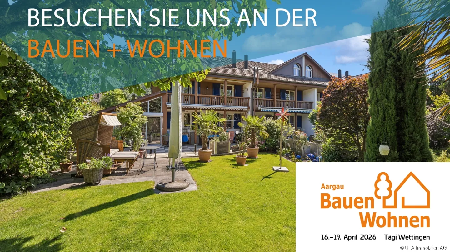 Äusserst gepflegtes Reihen-Eckhaus mit Wintergarten und wunderschöner  - Photo 1 sur 13