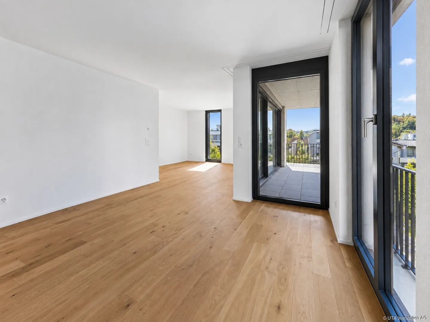 Hochwertige 4-Zimmer-Neubauwohnung mit grosser Terrasse - Photo 5 sur 13
