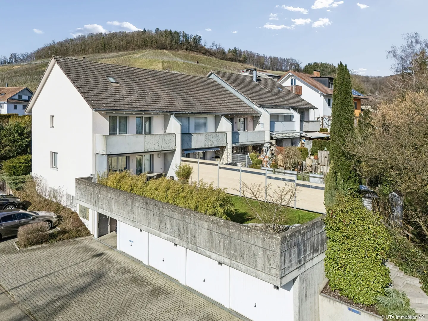 Charmantes Reiheneinfamilienhaus mit Garten - Foto 1 von 13