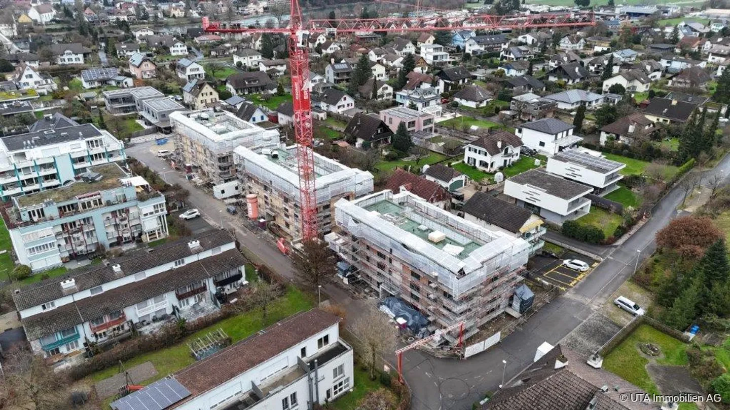 Attraktive 2.5- Zimmer-Neubau-Attikawohnungen an ruhiger und zentraler - Foto 4 von 7