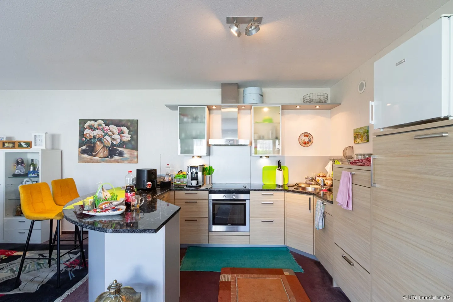 Zweifamilienhaus mit Minergie-Zertifizierung und Entwicklungspotenzial - Photo 8 sur 13