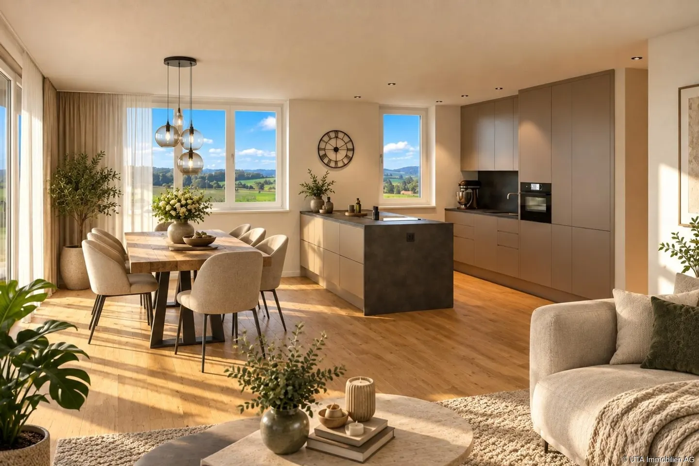 Attractive New Build Apartments in the Green - Photo 5 of 7