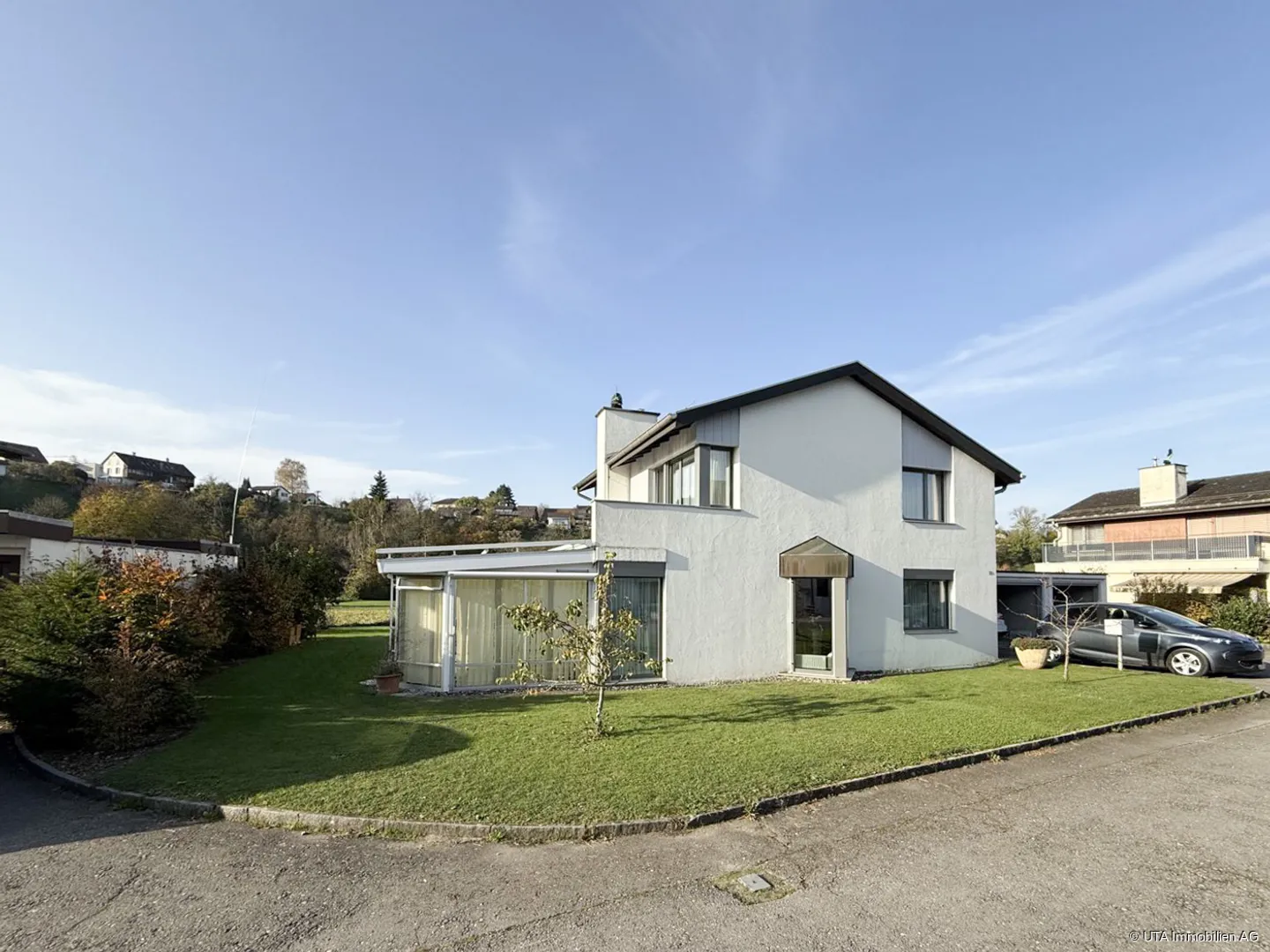 Casa unifamiliare indipendente vicino alla zona agricola e Reussbädli - Foto 2 di 11