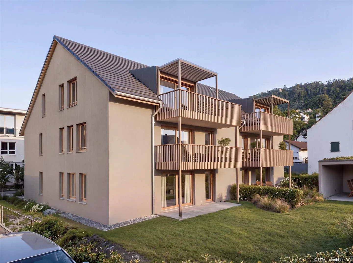 Nouveau projet de construction au cœur du village, www.5412.ch - Photo 1 sur 3
