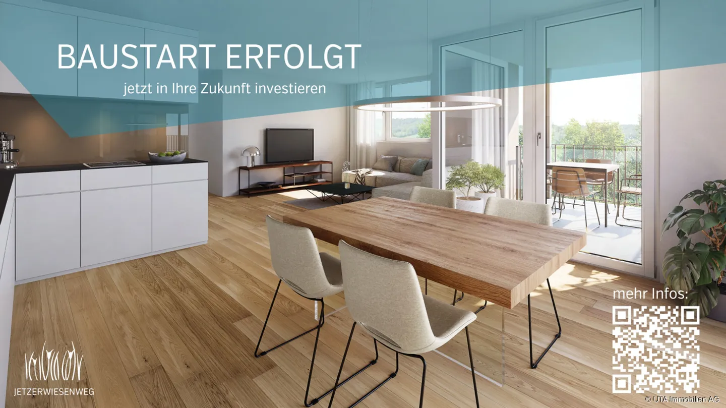 Appartamenti nuovi di 2,5 locali attraenti in una posizione tranquilla e centrale - Foto 1 di 3