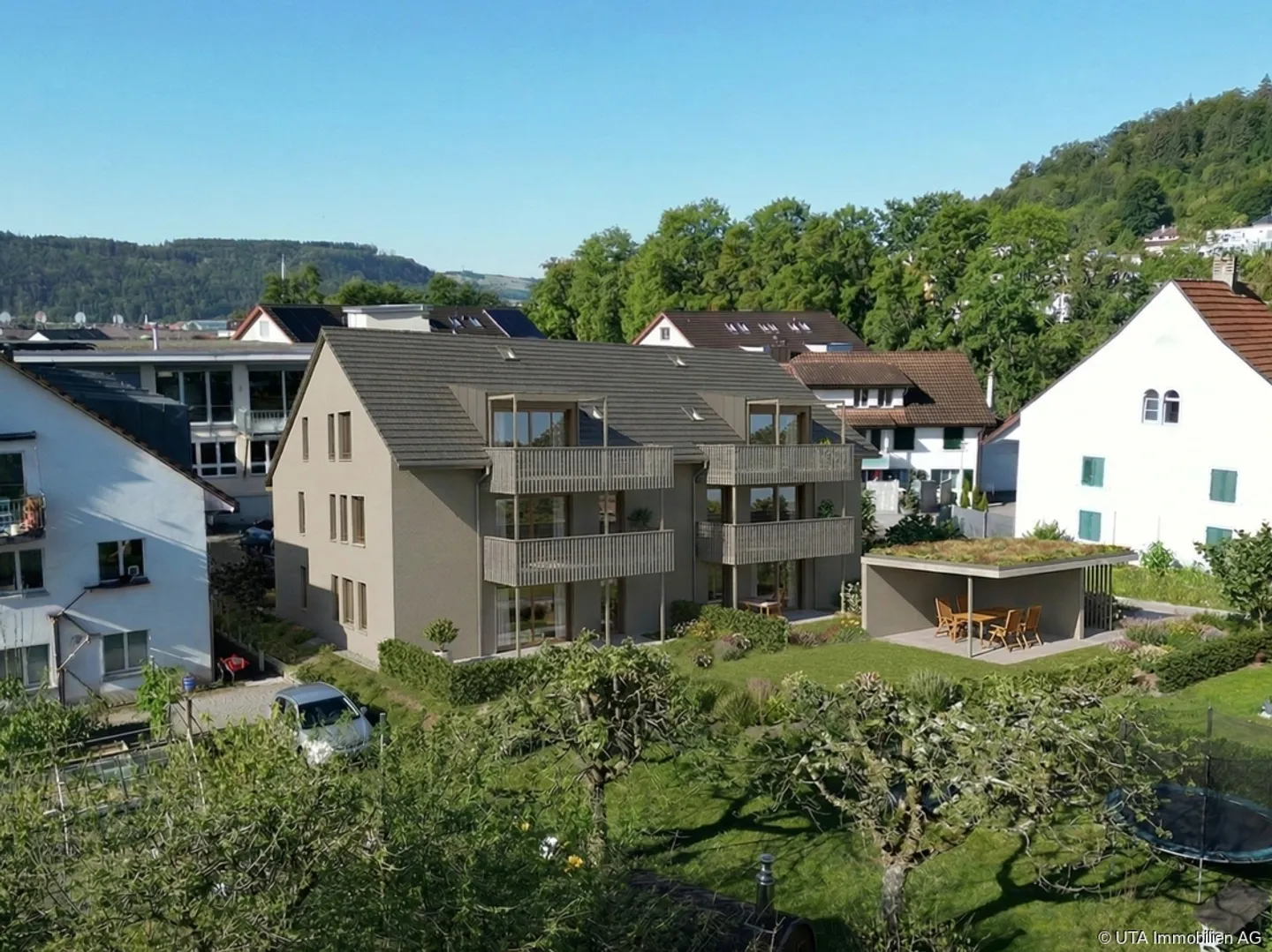 Neubauprojekt mitten im Dorf, www.5412.ch - Foto 1 di 3