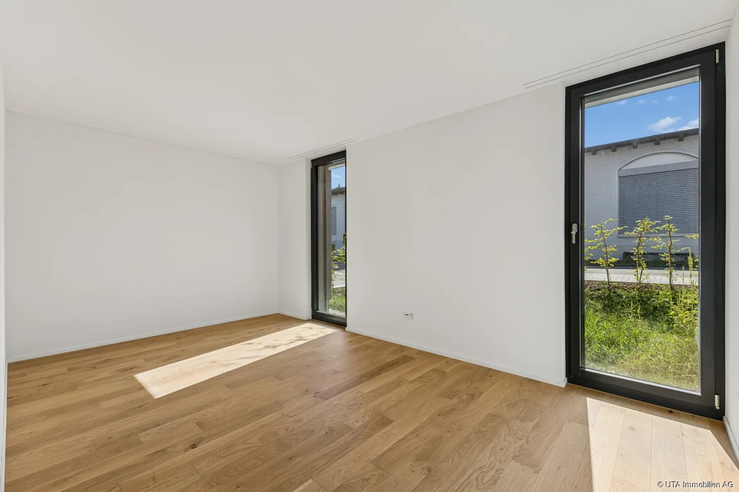 Hochwertige 4-Zimmer-Neubauwohnung mit grosser Terrasse - Photo 6 sur 13