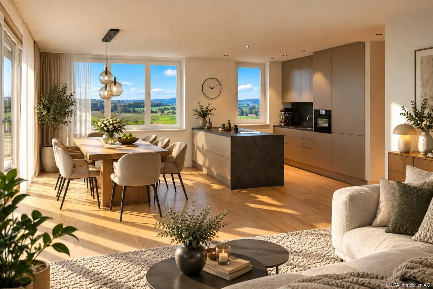 Attractive New Build Apartments in the Green - Photo 1 of 7