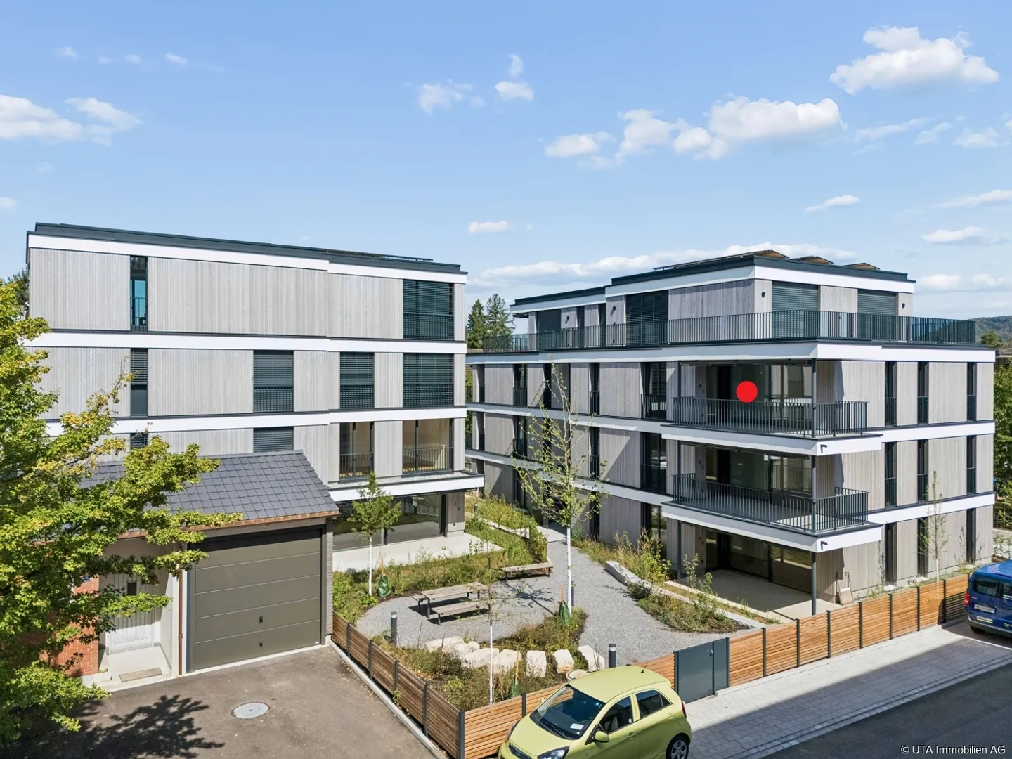 Hochwertige 4-Zimmer-Neubauwohnung mit grosser Terrasse - Photo 12 sur 13