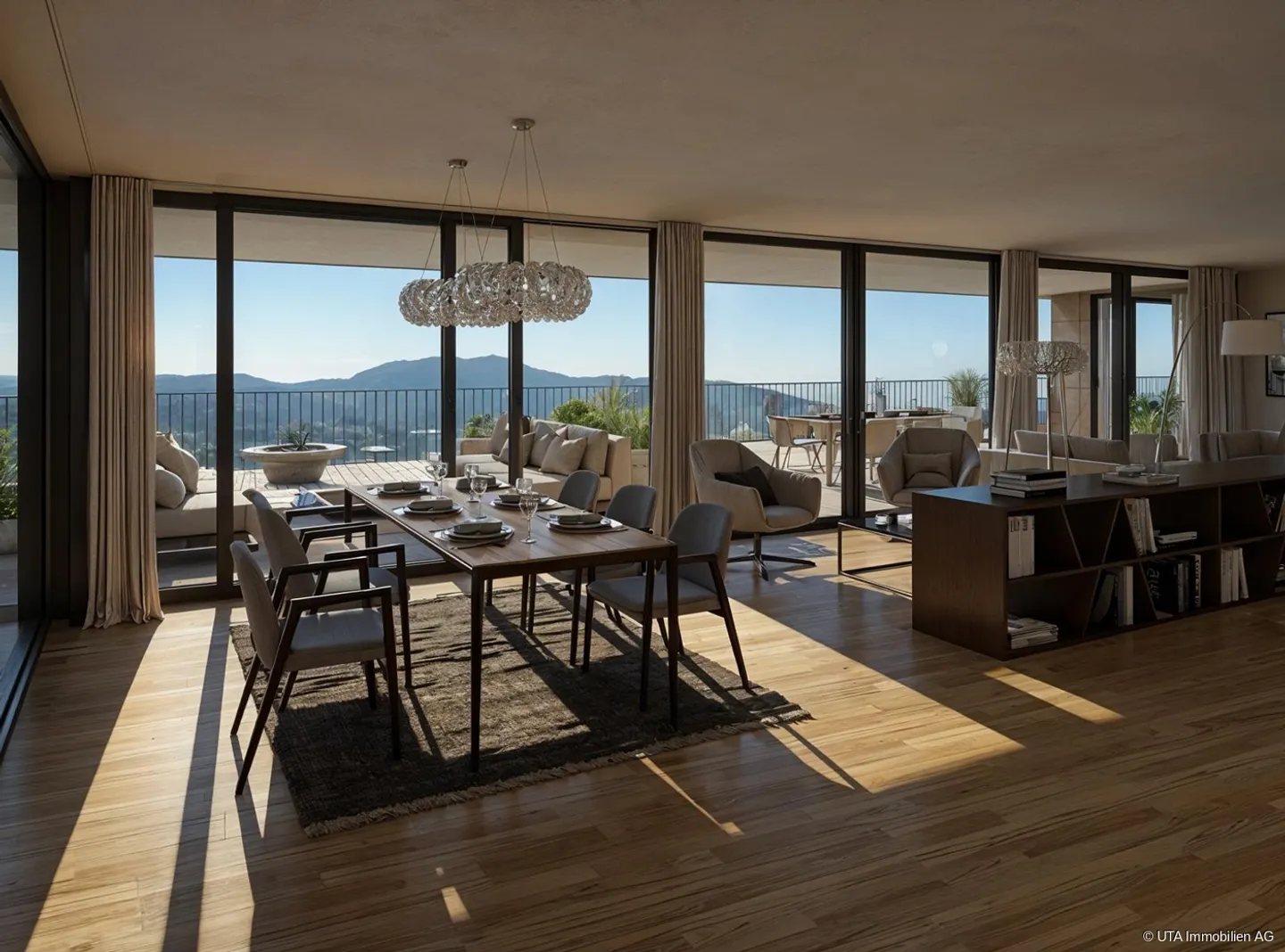 Penthouse apartment surrounded by green surroundings and yet central - Photo 3 of 8