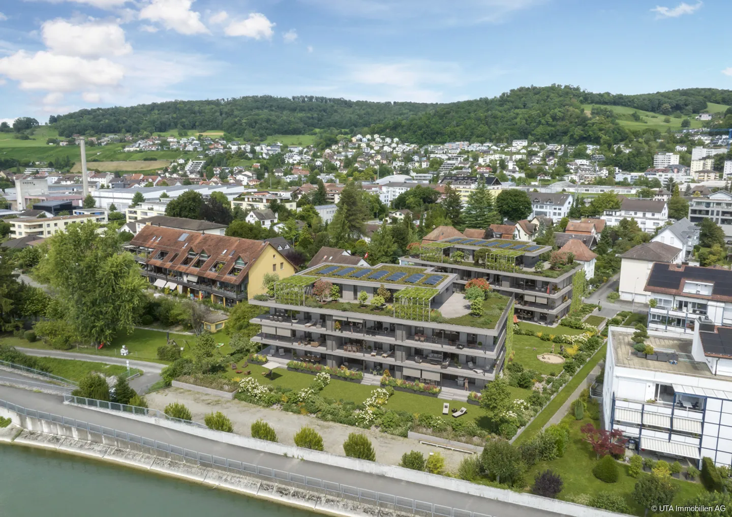 4-Zimmer Attikawohnungen - exklusiv wohnen mit Weitblick - Foto 6 von 7