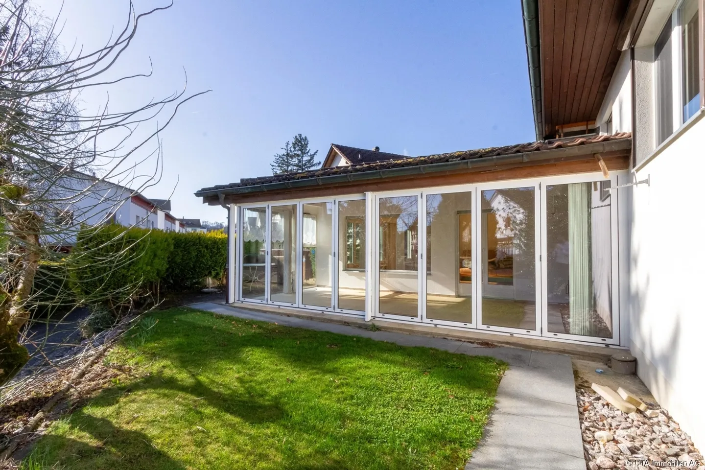 Casa unifamiliare indipendente, non lontano dal serbatoio di Klingnau - Foto 12 di 13