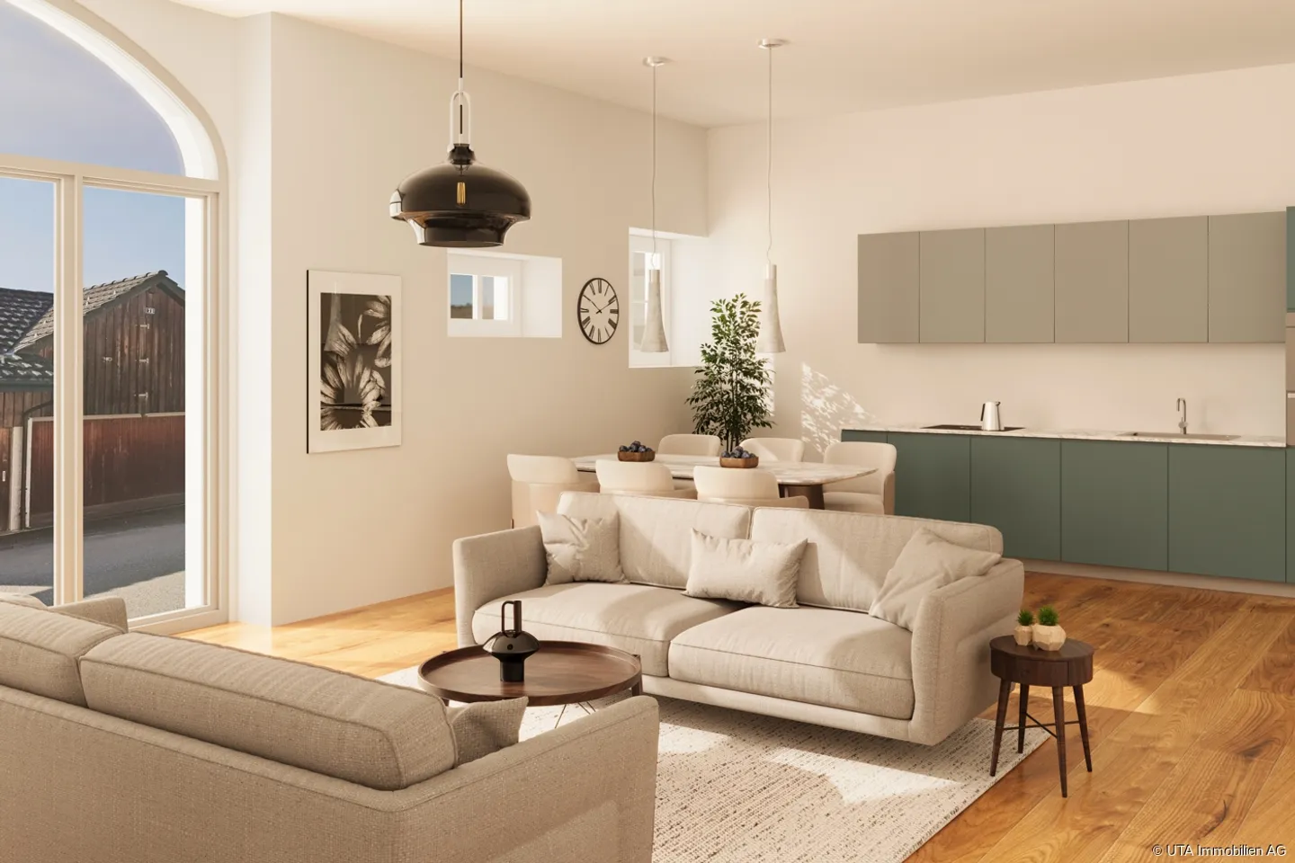 Property with approved new construction project Two spacious row houses - Photo 4 of 10