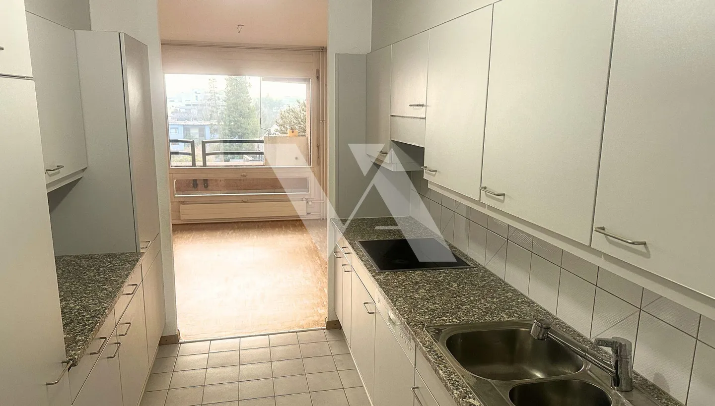 Zu vermieten - 3-Zimmer-Wohnung im Herzen von Nyon - Foto 4 von 6