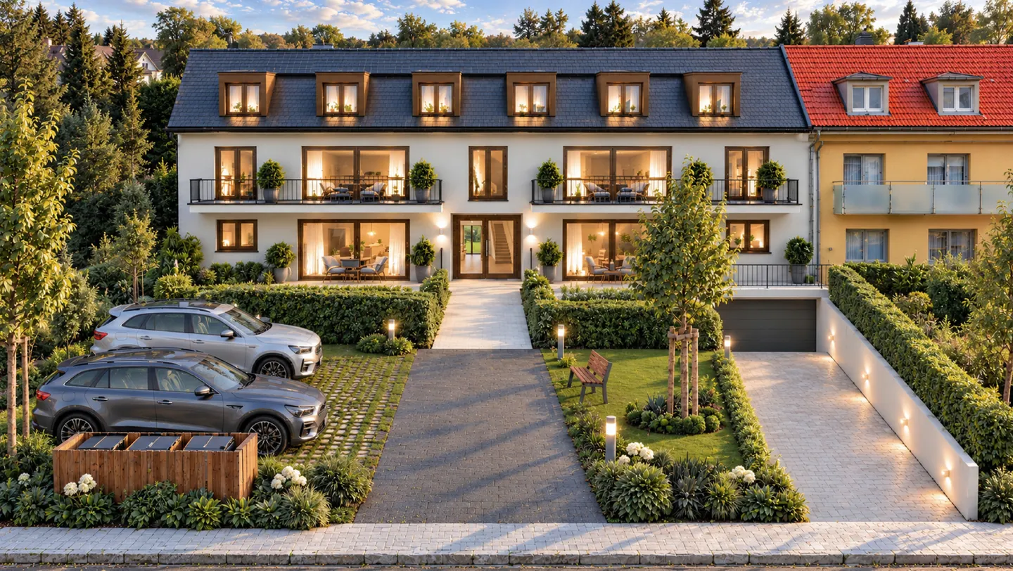A vendre sur plans ? 6 appartements au coeur de Gland - Photo 5 of 5