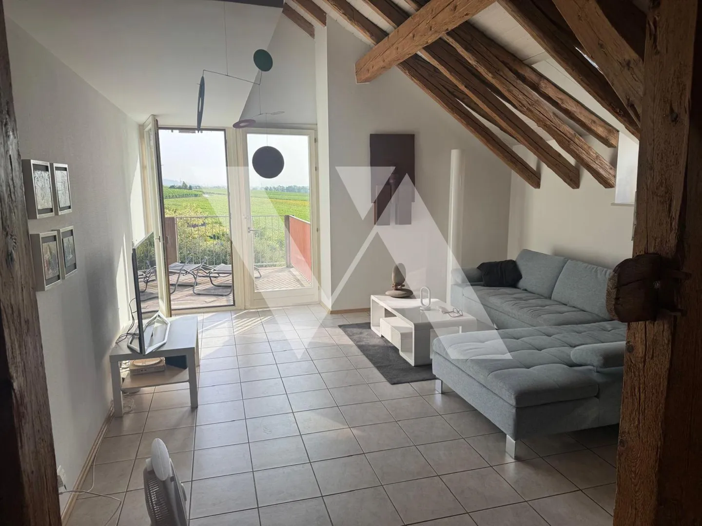 For rent - 4-room duplex apartment - Photo 2 of 5