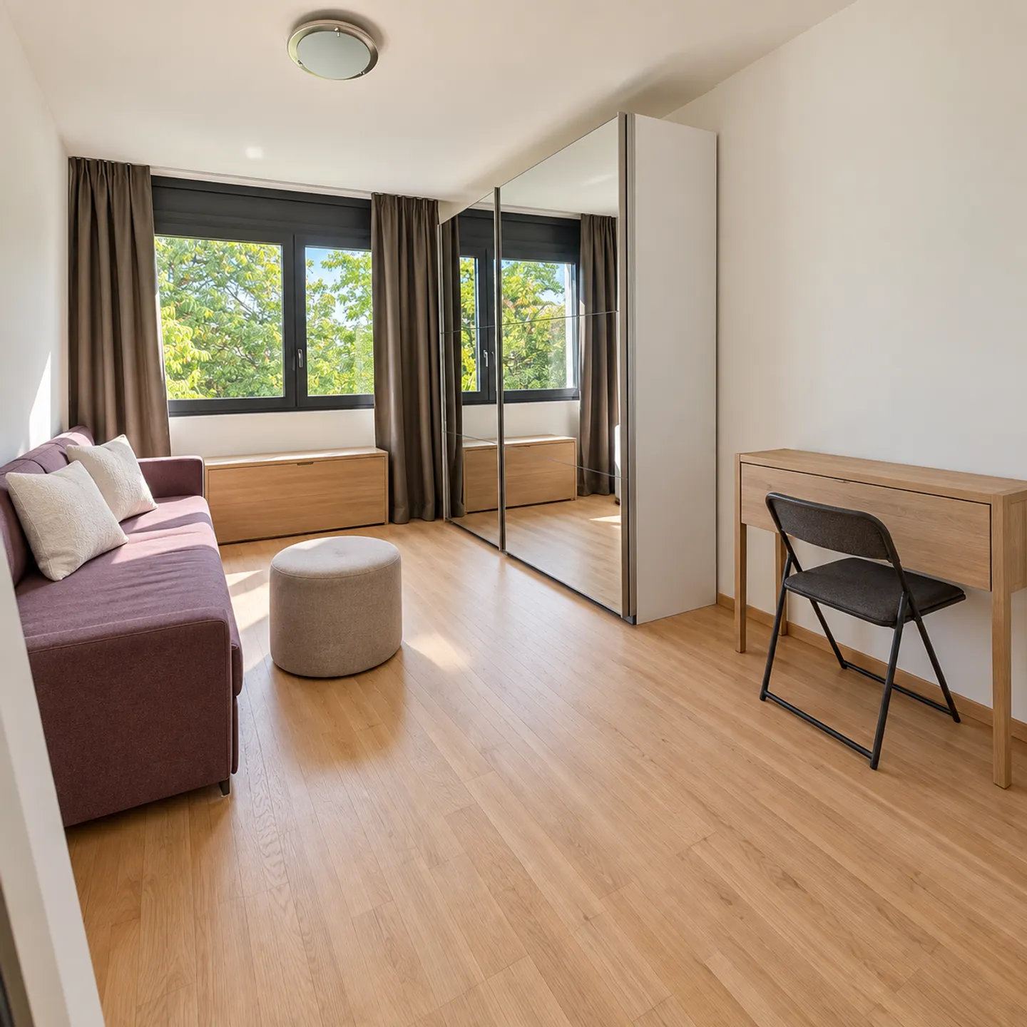 À louer à Commugny - Bel appartement de 5.5 pièces avec grande terrasse privative - Foto 9 von 9